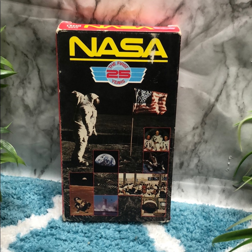 NASA the first 25 years VHS